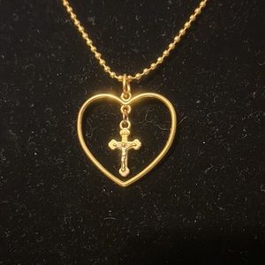 Cross necklace